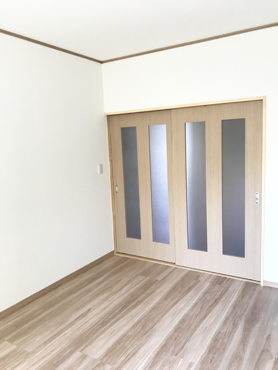 和室から洋室リフォーム完成💫