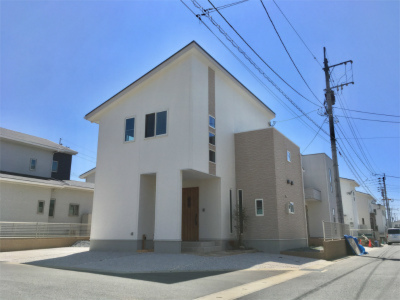 施工事例④／建売住宅